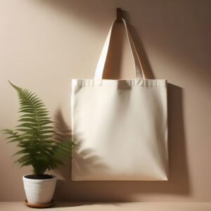 classic canvas tote bag – 100% cotton