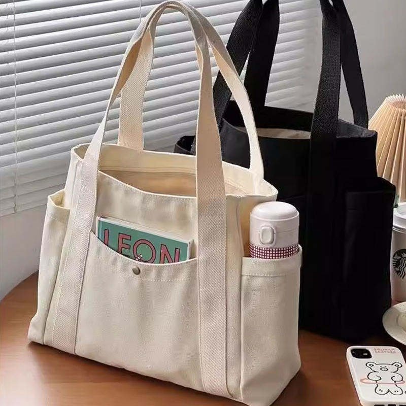 custom logo cotton canvas tote bag custom logo cotton canvas tote bag
