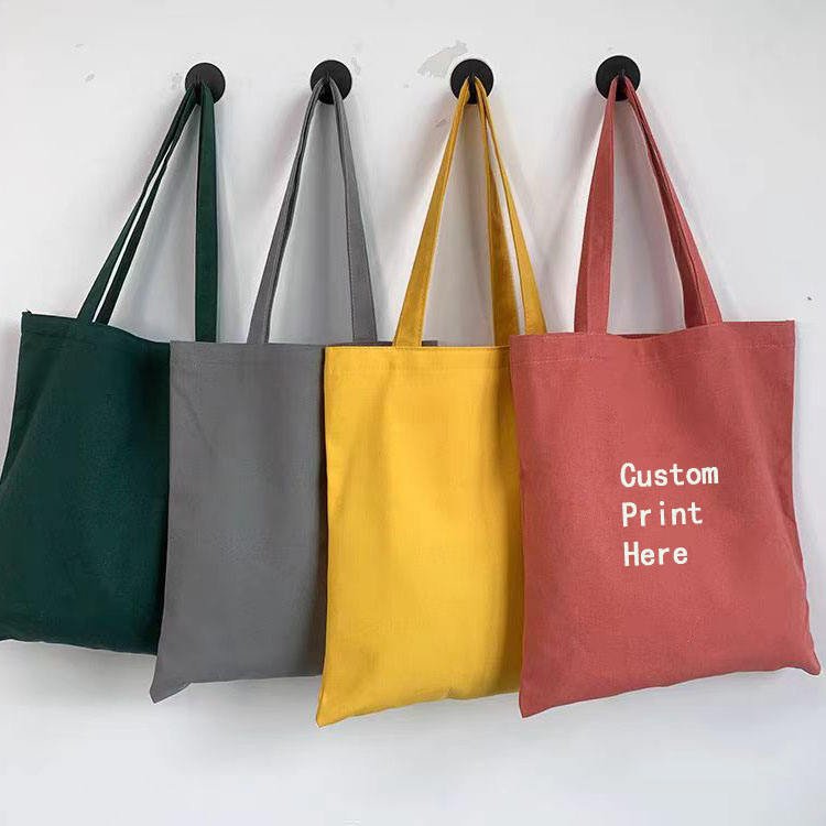 custom logo printed recycled fabric cotton canvas tote bag – eco friendly & durable for shopping, travel, and everyday use custom logo printed recycled fabric cotton canvas tote bag – eco friendly & durable for shopping, travel, and everyday use