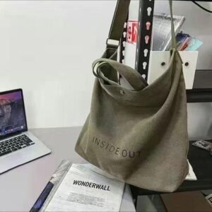 Home custom logo tote bag – eco friendly canvas cotton shopping bag