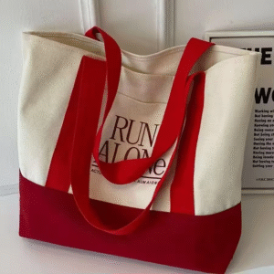 Home custom printed eco friendly cotton tote bag