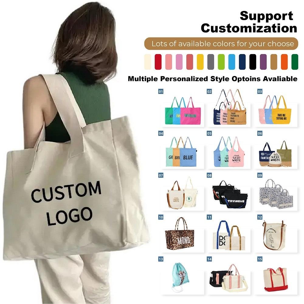 custom printed eco friendly cotton tote bag custom printed eco friendly cotton tote bag