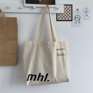 Home 🌿 hot sale eco friendly canvas tote bag